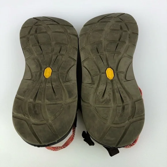 Chaco Sandals ZX3 Classic Coral Triple Strap Slingback Hiking Womens 8 - Picture 7 of 8